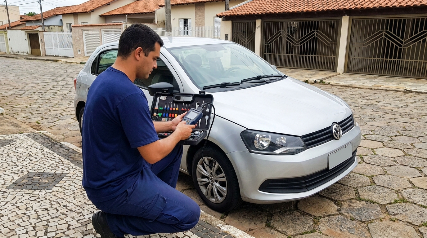 Chaveiro Automotivo profissional em São Bernardo do Campo‑SP