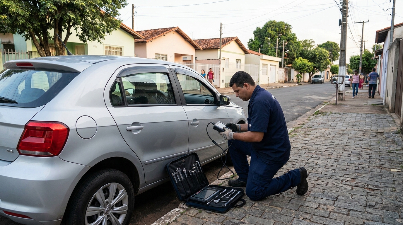 Chaveiro Automotivo perto de mim em São Bernardo do Campo‑SP